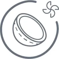 Заглушка вентиляционная