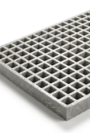Настил стеклопластиковый решетчатый VE 50х50 (1250х2000) мм покрытый кварцевым песком