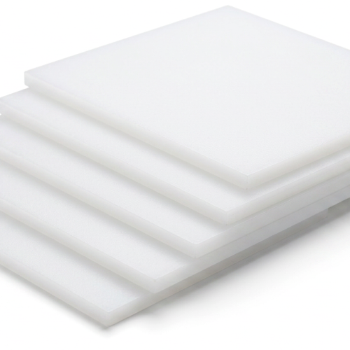 Полипропиленовые листы прозрачные 2000х1000х20 мм ГОСТ 26996-86