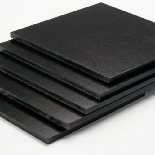 Эбонитовая пластина Б 4х1000х500 мм ГОСТ 2748-77 электротехническая